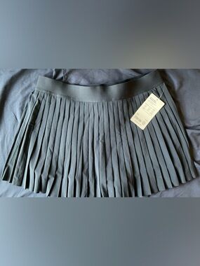 Athleta Navy Blue Pleated Tennis Skort